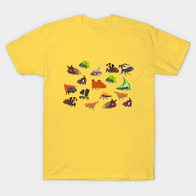 Treehoppers T-Shirt by ilikepranksters